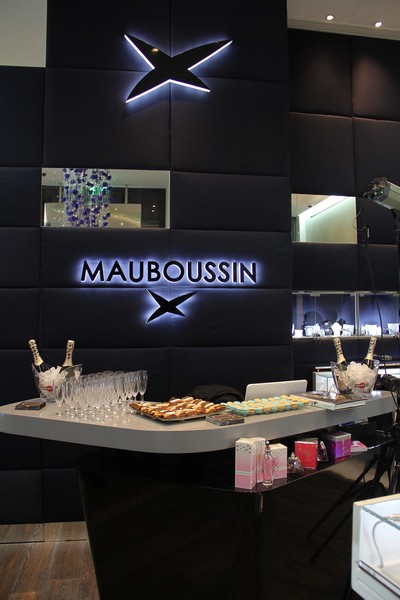 Mauboussin unveils its latest collection at its newest boutique on Allenby Street